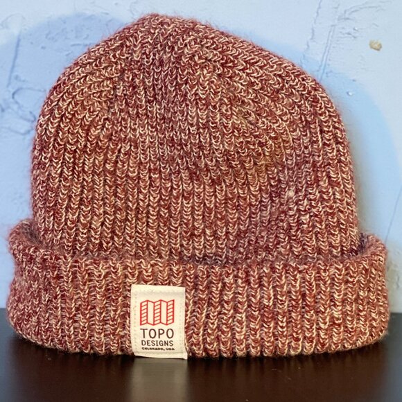 Topo Designs Beanie - Picture 1 of 2